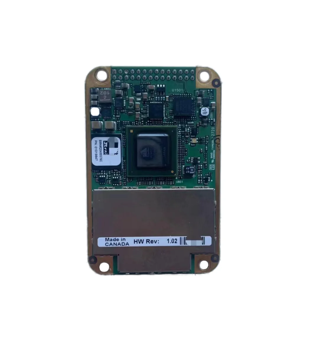 Фото Высокоточный RTK-приемник Novatel GNSS OEM718D OEM719D, изготовленный на заказ №2