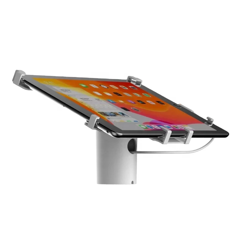 

INSHOW anti-theft metal tablet enclosure tablet desktop security stand