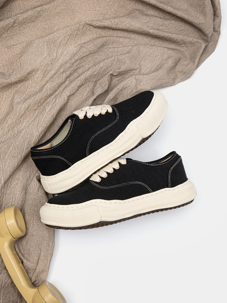 Cnmade/Yu Wenle одинаковые парусиновые туфли мужские осенние для нищего с толстой