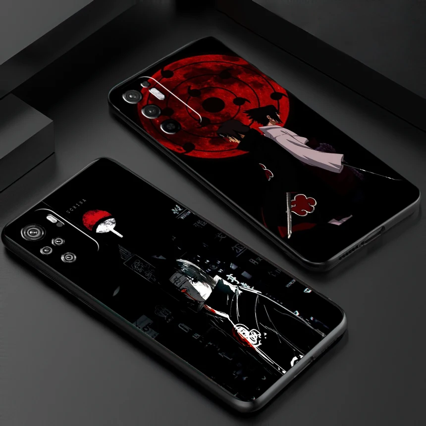 

Akatsuki Uchiha Itachi Naruto For Xiaomi Redmi Note 11 11T 11S 10 10S 10T 9 9S Pro 5G Redmi 10 9 9T 9A 9AT 9C Phone Case TPU