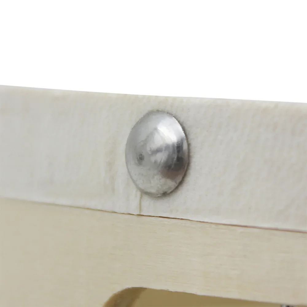 Деревянный бубен ударный инструмент для семейного использования 8-дюймовый