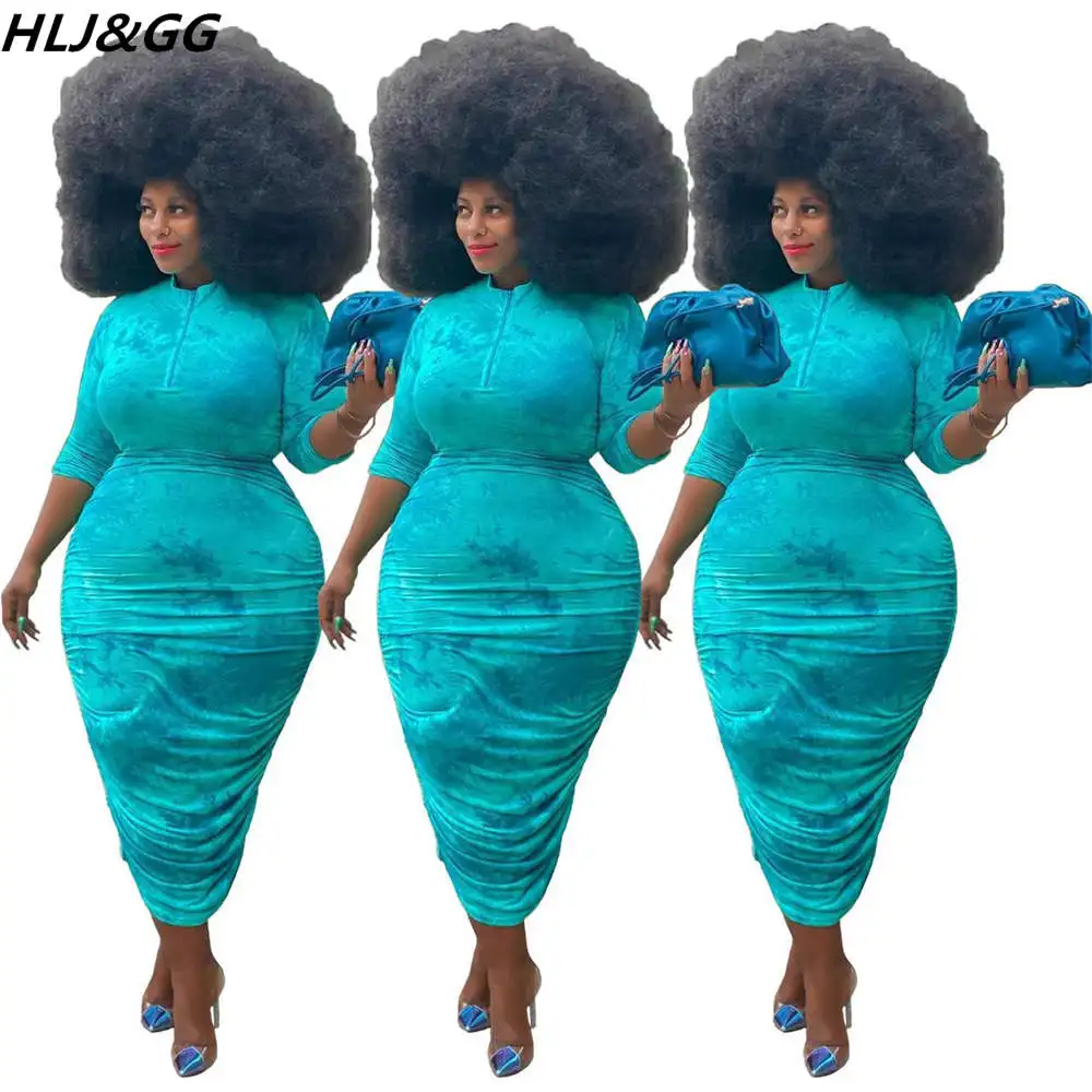 Рисунок 5 - Женское облегающее платье HLJ & GG