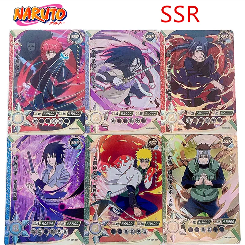 

Редкая сияющая карточка из аниме «Наруто» SSR 001-027, Sasuke Kakashi Sakura Itachi Madara Tsunade, коллекционная игра, карточка, игрушка в подарок