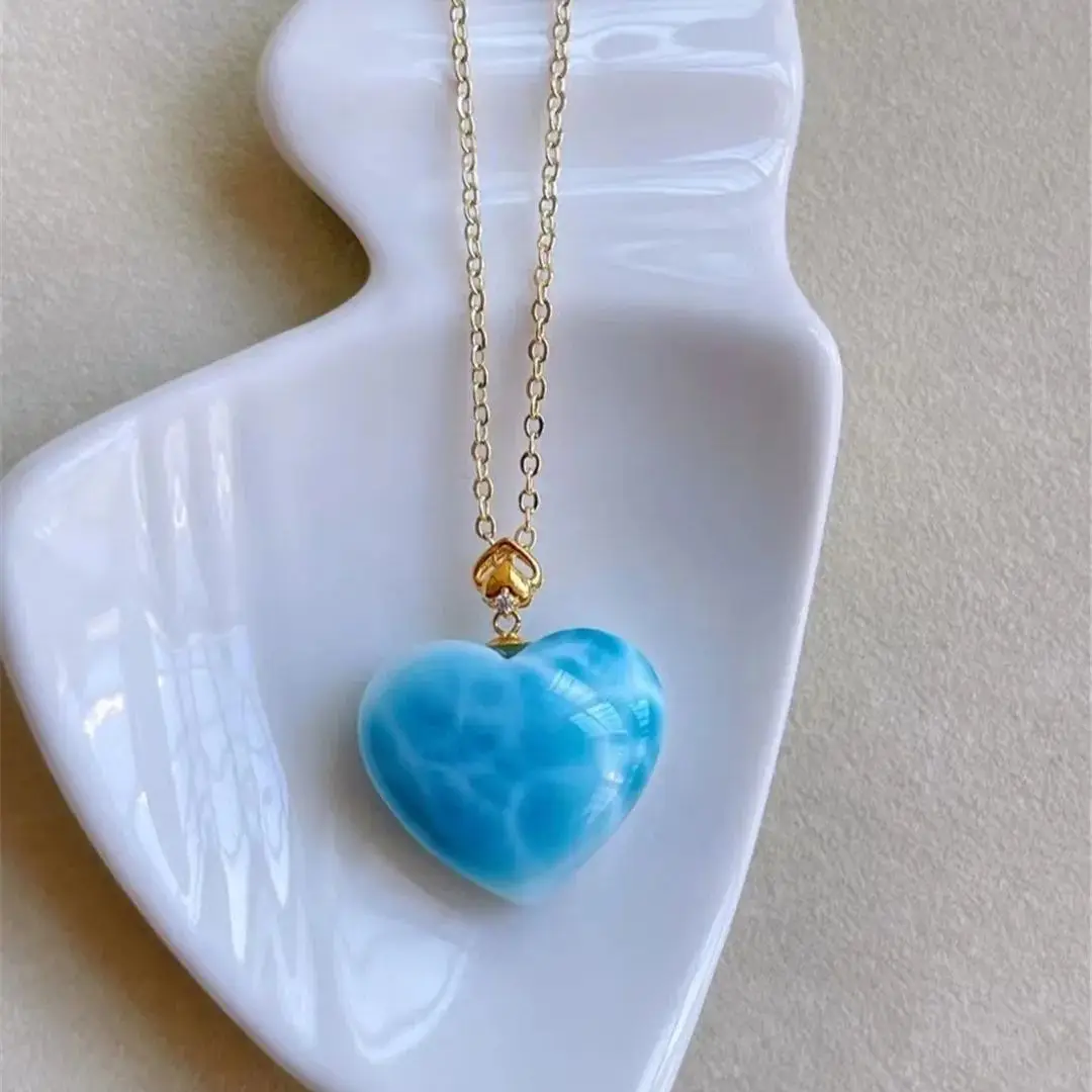 

Бусины из 18-каратного золота с кристаллами, размеры 21x12x10 мм