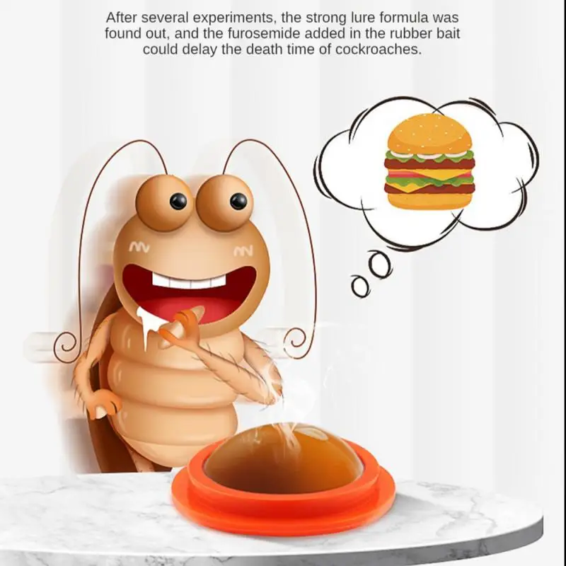 Мощный Устранитель тараканов кухонный домашний Ловец для гостиной туалета