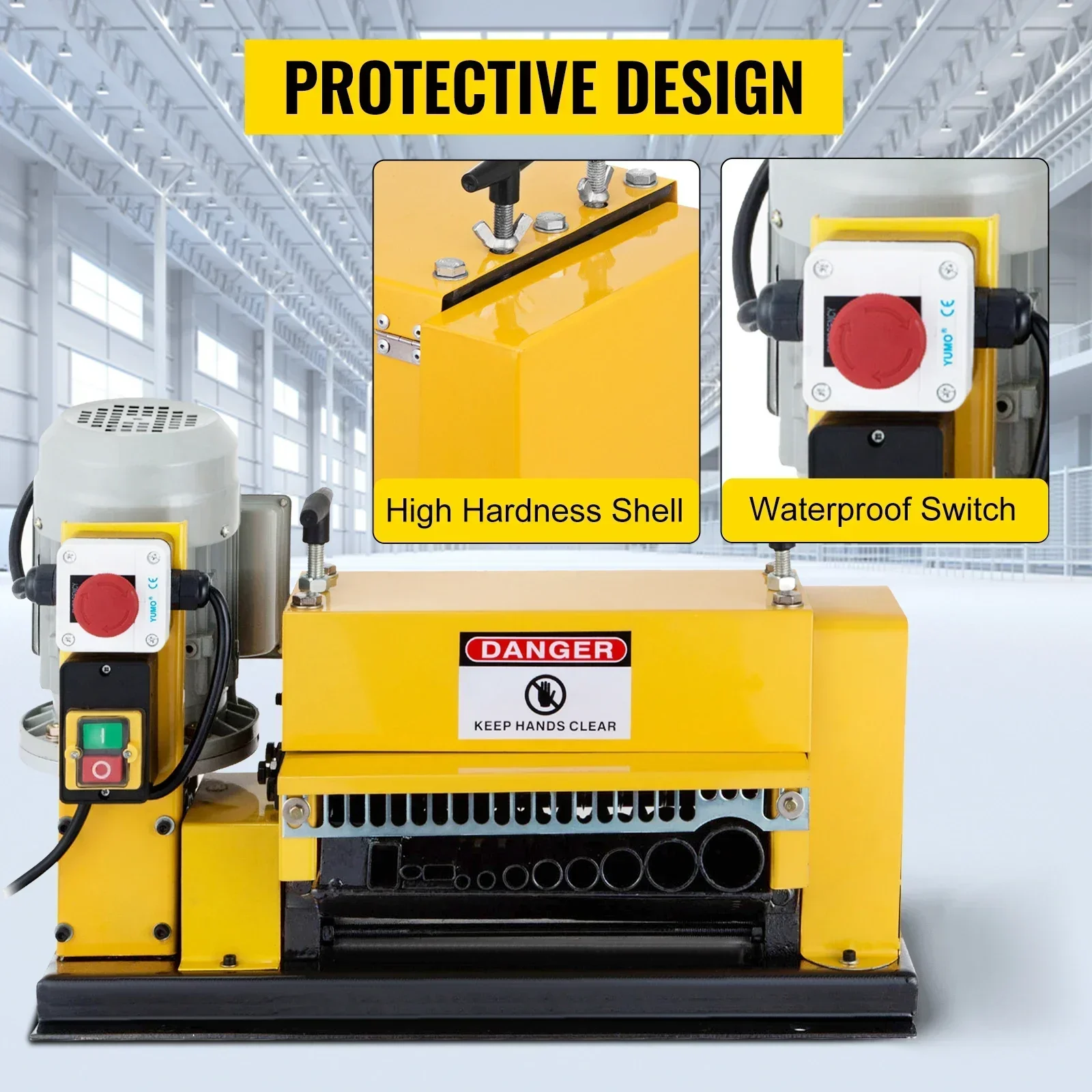 Электрическая машина для зачистки проводов VEVOR 370 Вт