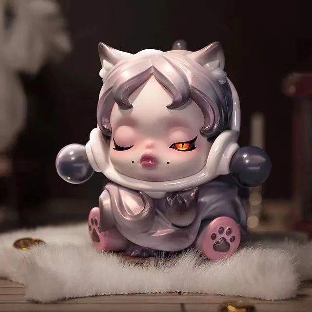 

SKULLPANDA The Mare of Animais Series Blind Box Guess Bag Mystery Box Toys Doll Cute Anime Figure Ornaments Collection