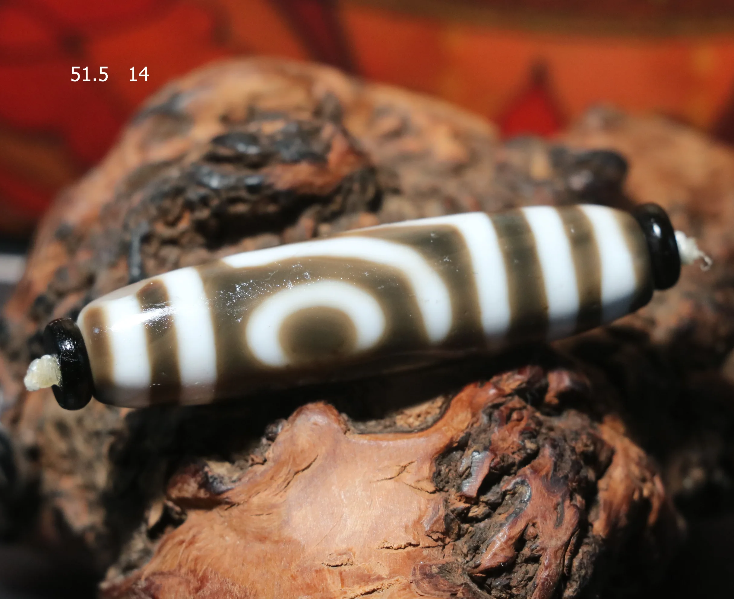 4A ультра энергия Тибетский старый жирный Агат Ruyi 2 Eyed Pure Love Symbol Totem Женская