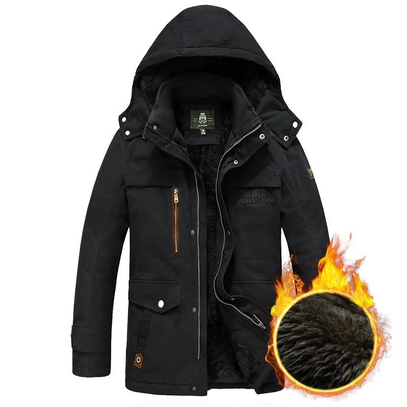 Рисунок 4 - Зимние мужские куртки 2023 ветровка