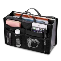 portable organizer bag multifunction travel compartment handbag women makeup stbag women makeup storage travel accessories lad3