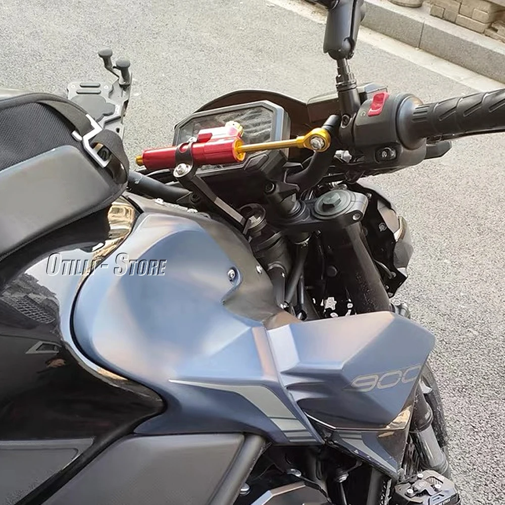 Демпфер рулевого управления для мотоцикла Kawasaki Z900 (2020-2024) с кронштейном и комплектом креплений (art.: 3920da50a63ef) - 3920da50a63ef