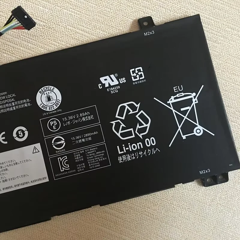 Фото L18M4PF3 L18C4PF4 L18M4PF4 L18C4PF3 Аккумулятор для Lenovo IdeaPad S540-14IWL xiaoxin Air14 2019 K3-IWL V540 Flex-14API, C340-14API №4