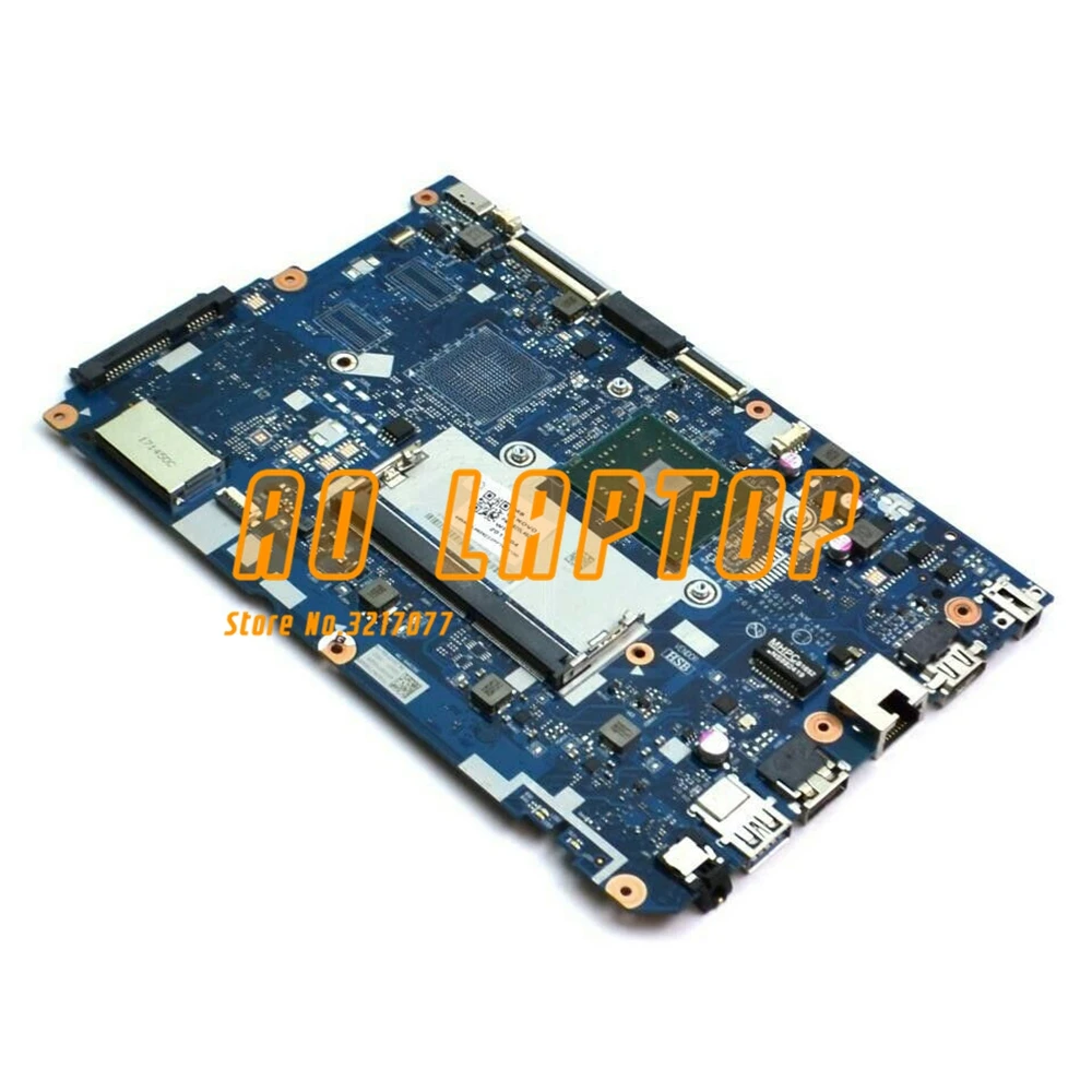 Материнская плата для ноутбука DELL INSPIRON 14 3465 15 3565 AMD A6-9200 NV2JC 0NV2JC 16808-1 DDR4 материнская