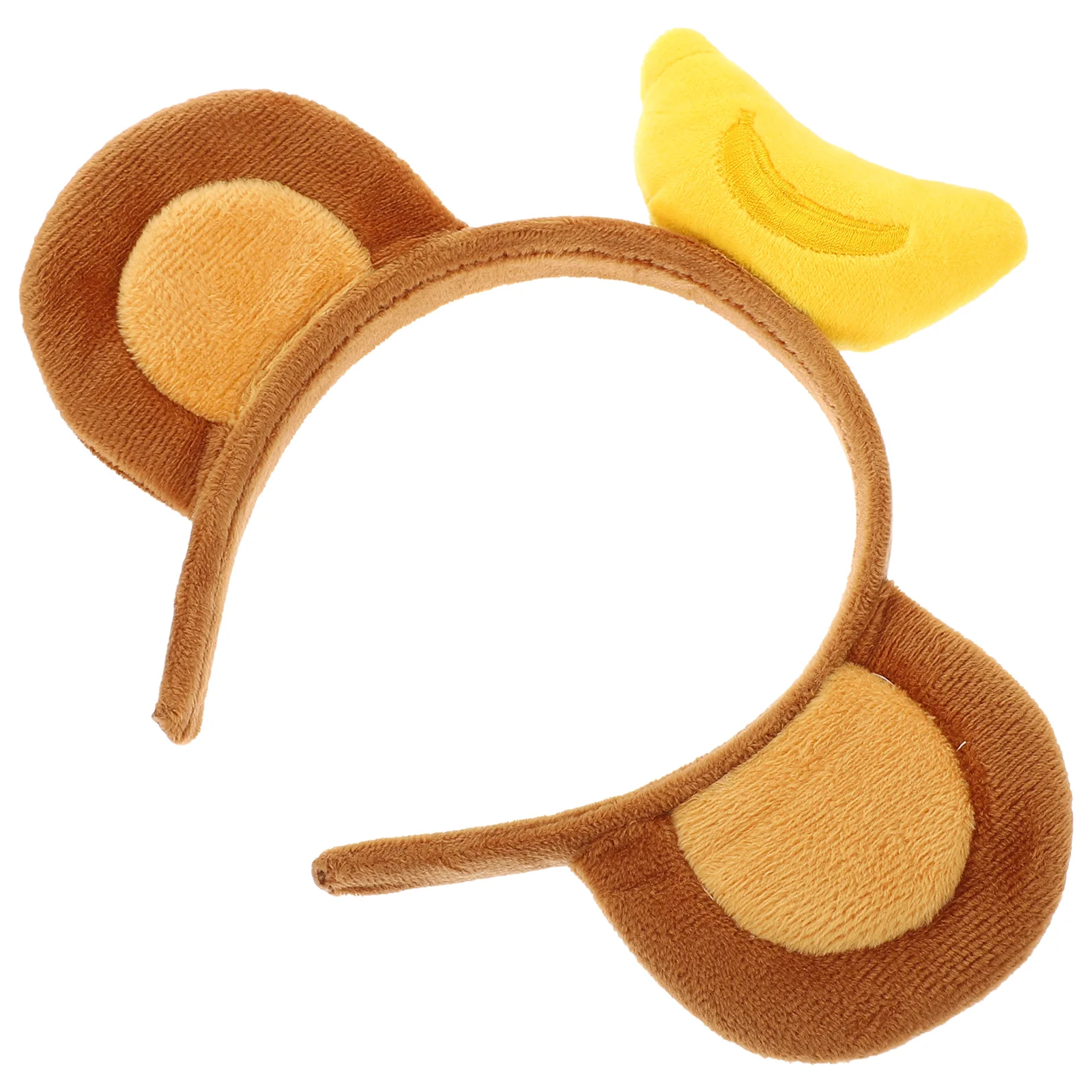 

Cute Banana Headband Monkey Ear Women Cosplay Girl Dress Ears Bands