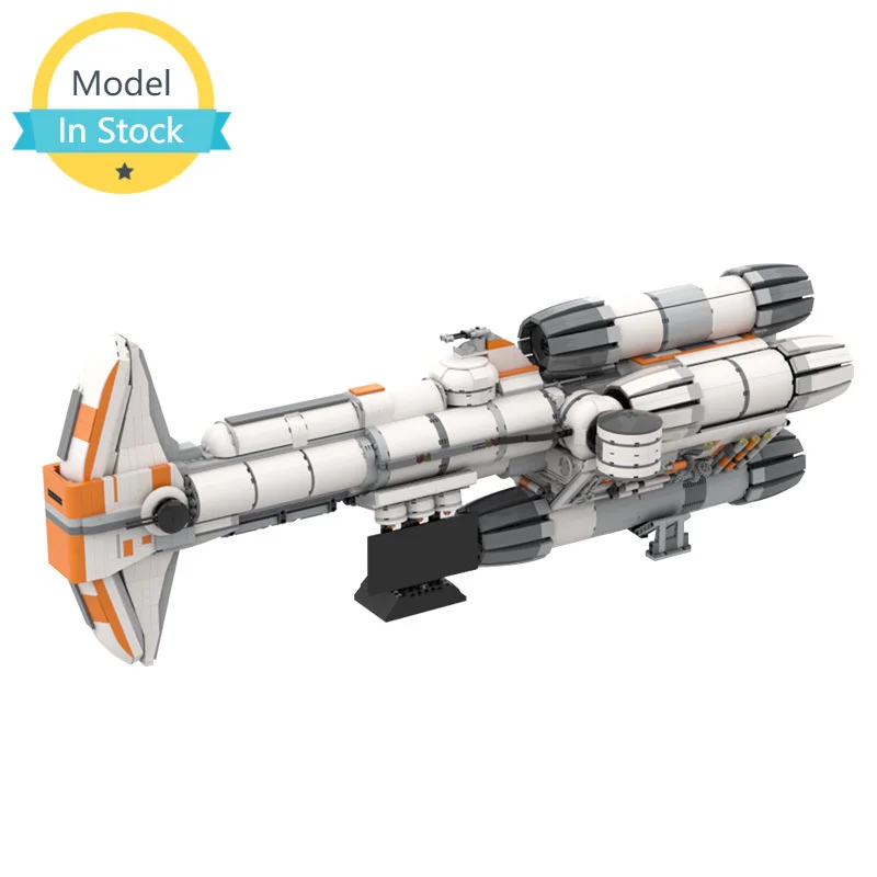 

MOC Star Plan Weapons Republic Gunship The Rebels Hammerheadss-Corvette Building Blocks Bricks Transportation Weapons Toys