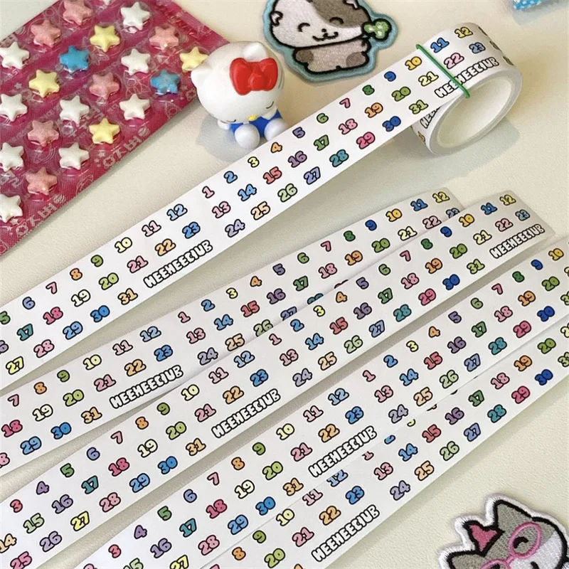 Декоративная лента с наклейками