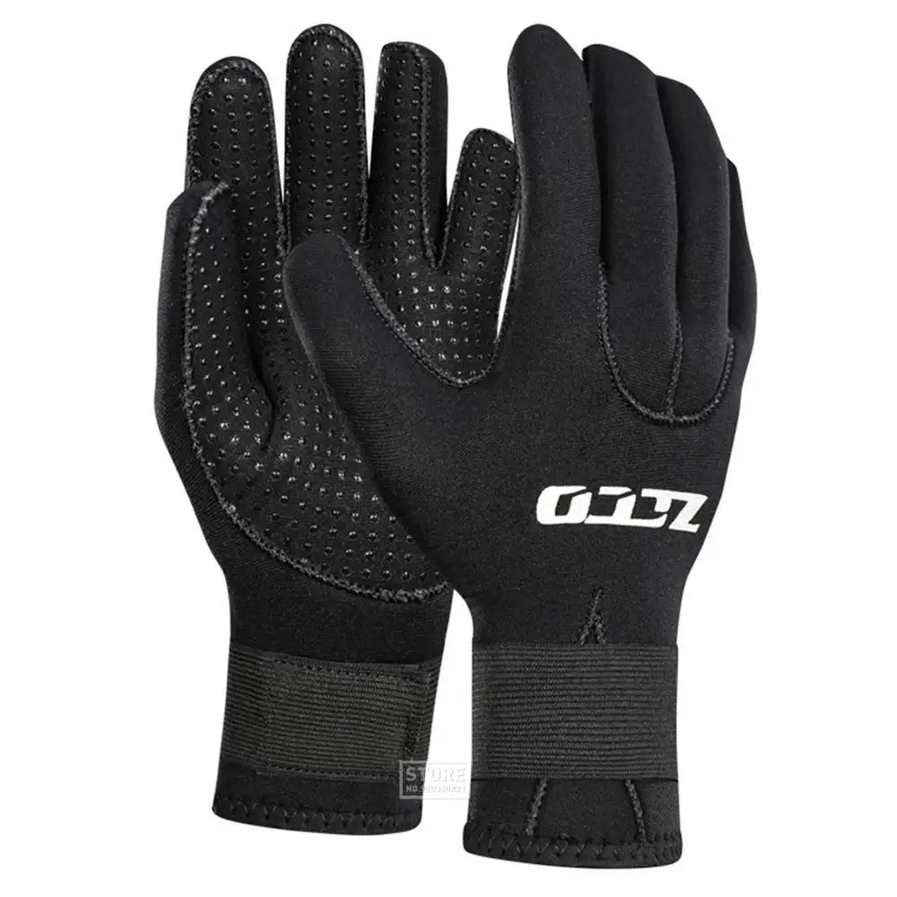 Неопреновые перчатки для дайвинга плавательные ласты 3 мм подводного плавания