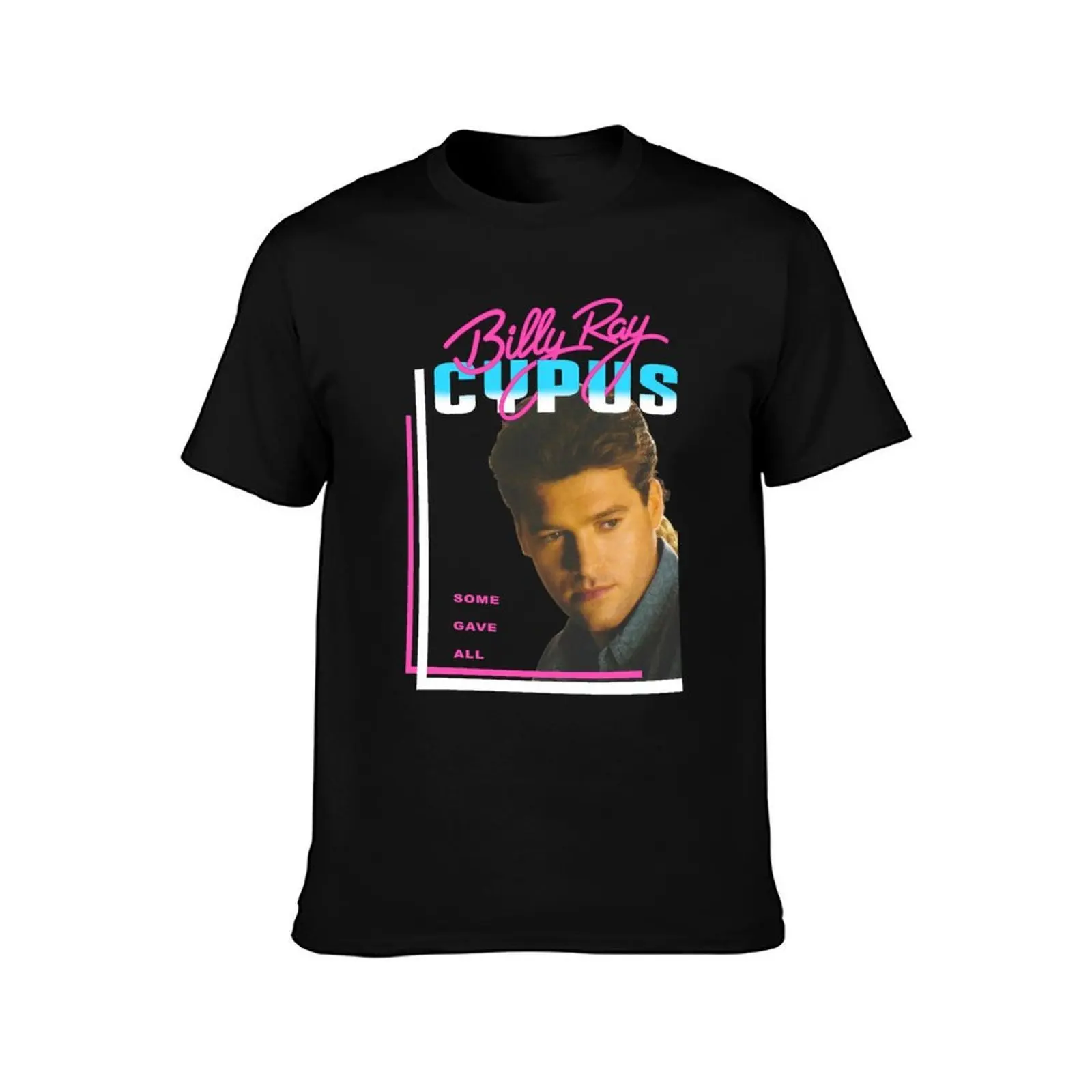 Фото Футболка Billy Ray Cyrus Vintage Achy Breaky Heart 1992 года, большого размера, с коротким рукавом, для тренировок. №2