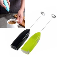 1pcs automatic mini electric blender whisk mixer handheld eggbeater for coffee egg milk drink bubble drink stir kitchen tools