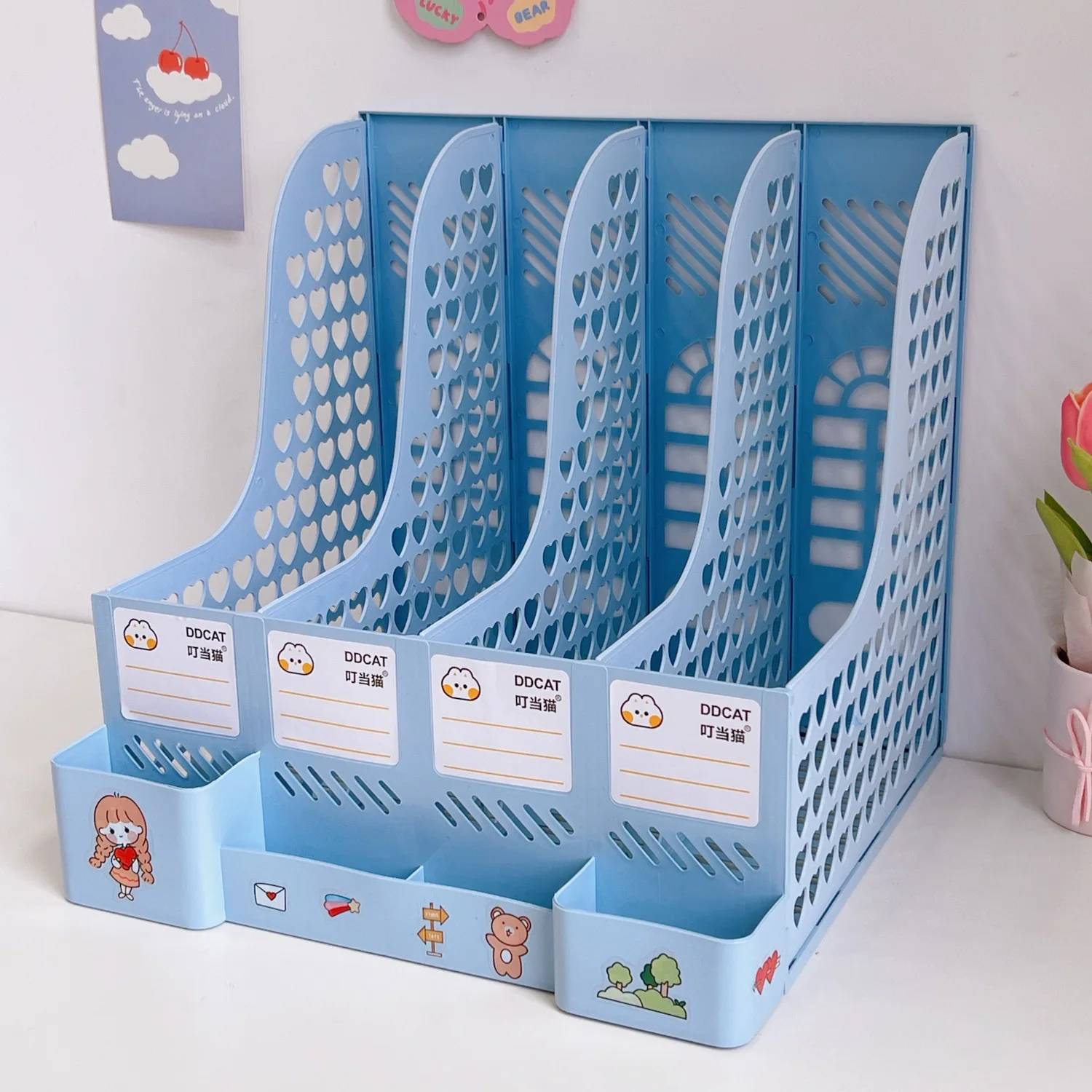 

Настольная книжная полка большой емкости, съемный подставка для книг, ящик для хранения файлов, отсек для хранения файлов, офисная стойка для файлов, специальный подставка для книг для студентов