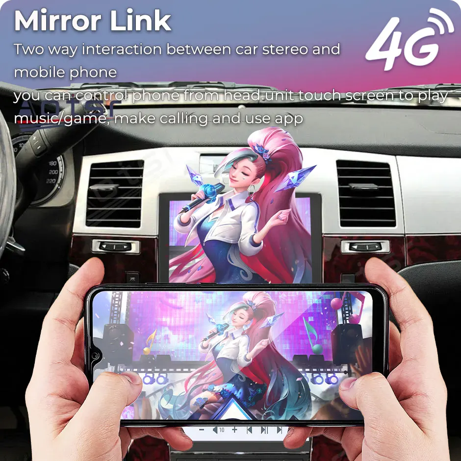 Автомагнитола на Android 12 3 дюйма 2Din стерео мультимедийный видеоплеер GPS-навигатор