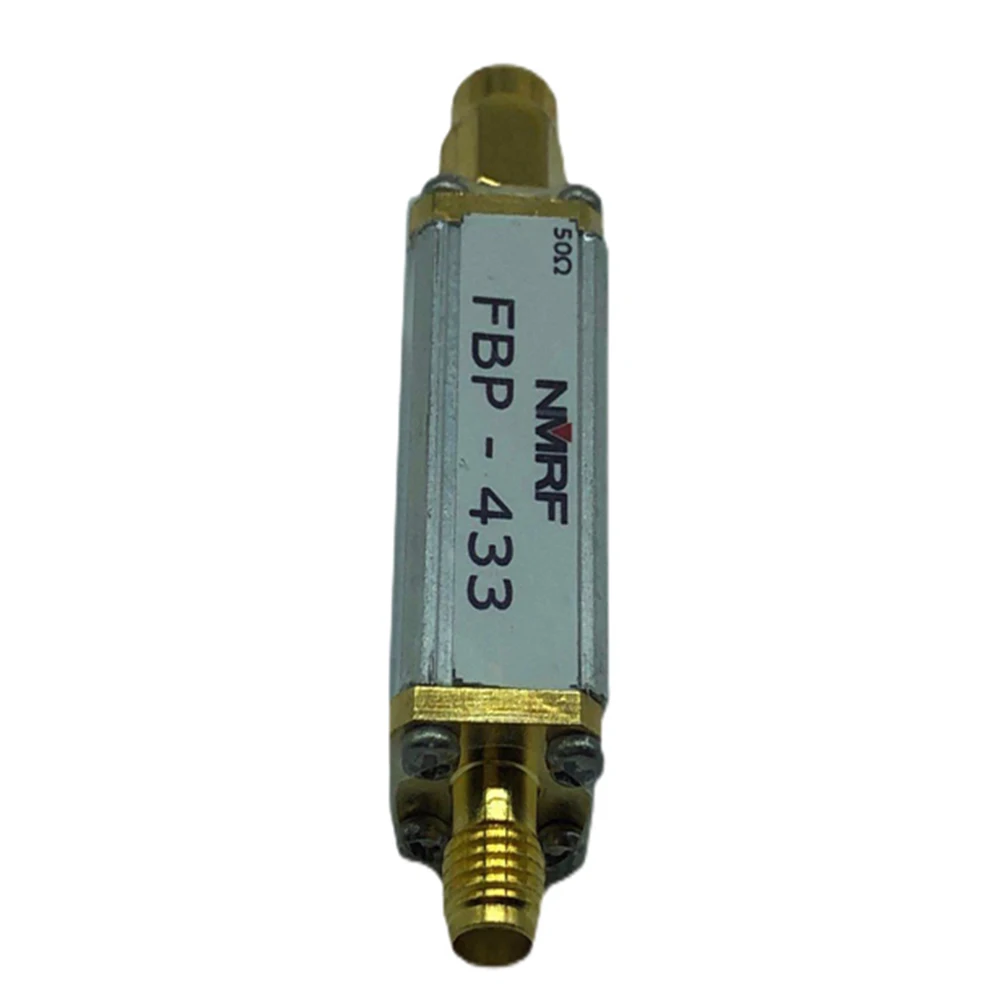 

Filter Band-pass Filter 10 W 433 (400～475) MHz 50 Ohms Dedicated For SMA