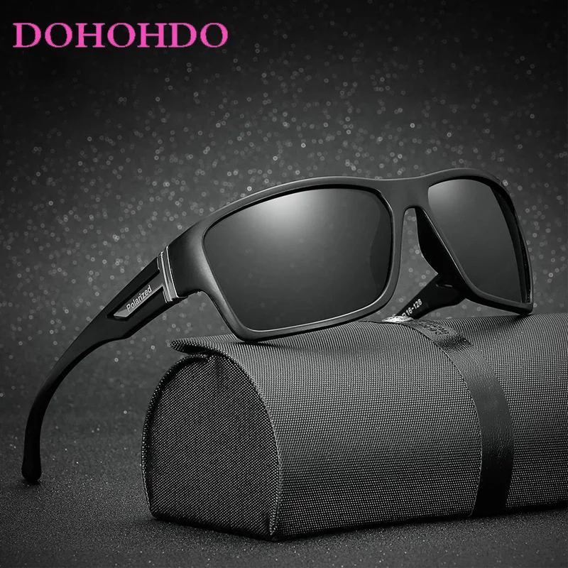 DOHOHDO 2022 Brand Promote Polarized Sunglasses New Night Vision Men Glasses Polaroid Lens Gafas De Sol UV400 Points |