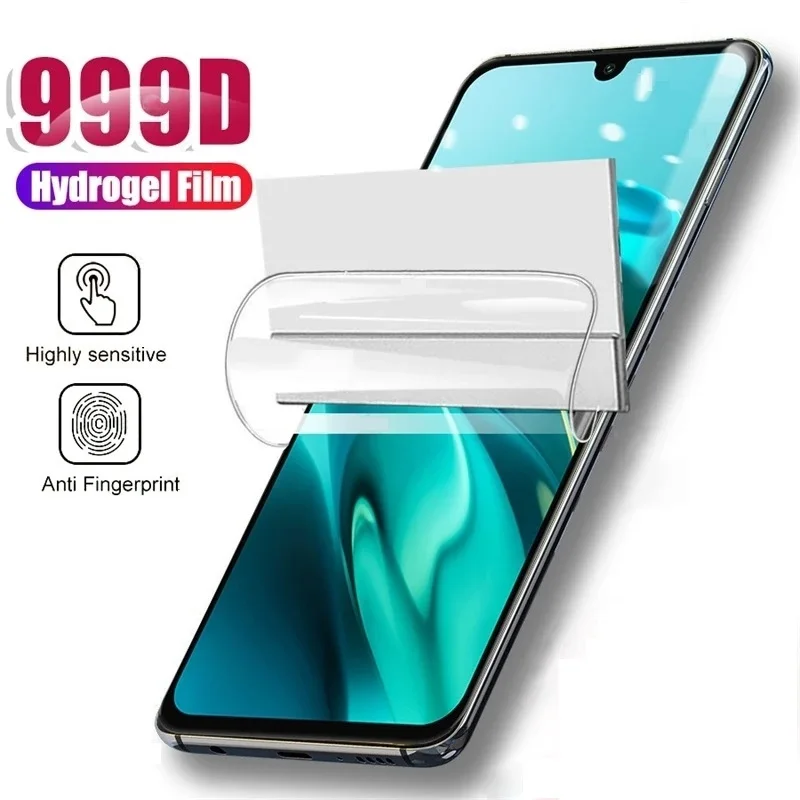 

Hydrogel Film For Infinix Hot 12 Play Pro 12i 20 5G 20i 20S Free Fire Note 12 VIP Smart 7 6 HD Screen Protector Cover Film