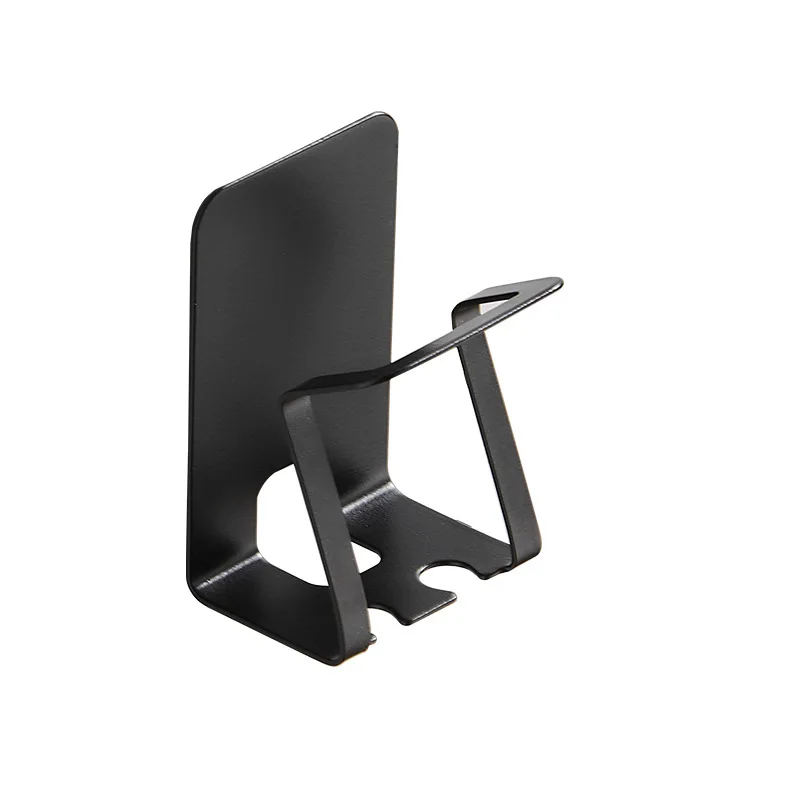 Держатель для зубной щетки из нержавеющей стали самоклеящийся настенный