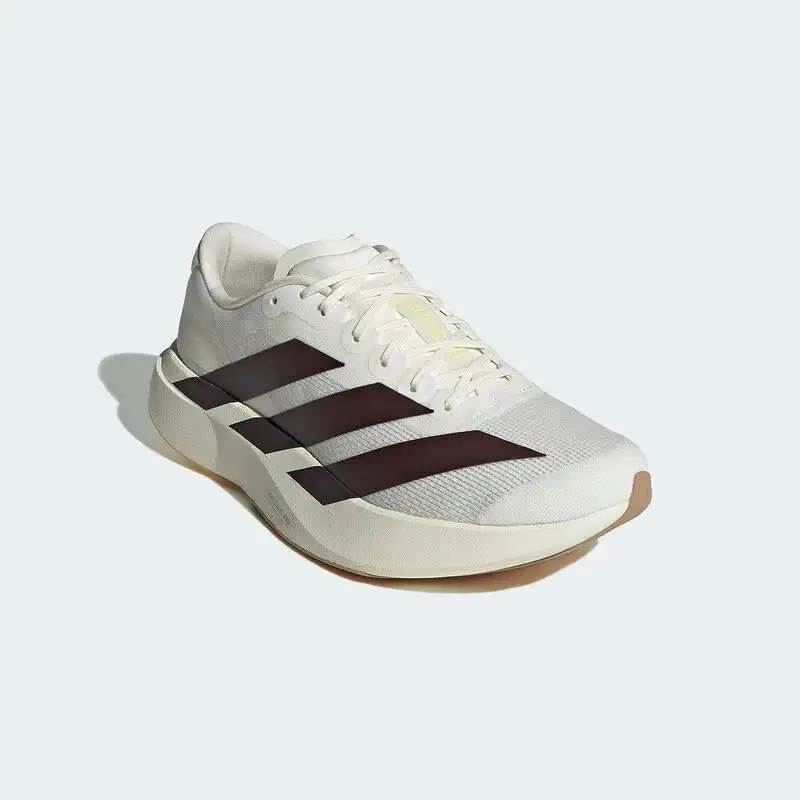 Фото Мужские кроссовки для бега Adizero adidas Evo SL KK1348 Off White Shadow Brown №4