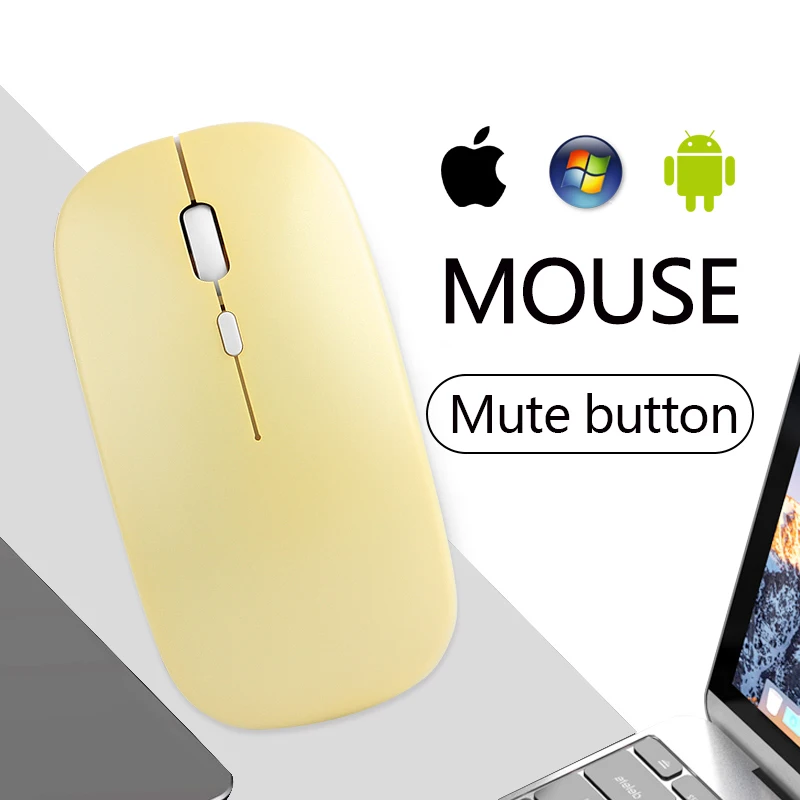 Перезаряжаемая Беспроводная Bluetooth-мышь для xiaomi mi pad 4 plus 10 1 дюйма планшет мышь