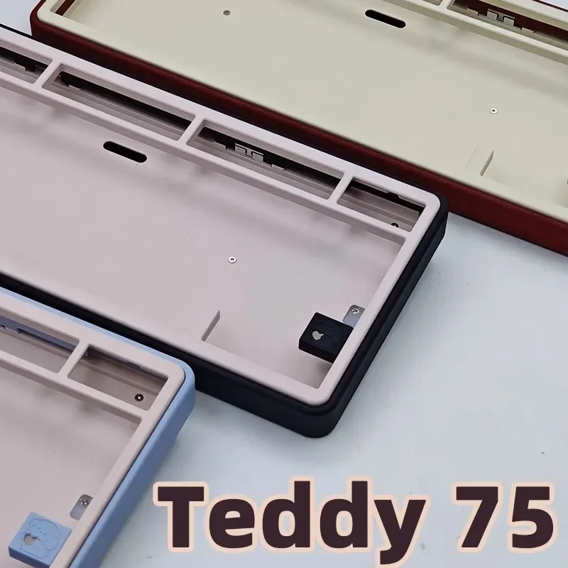 Индивидуальная механическая клавиатура Teddy75 с раскладкой 75% из алюминиевого