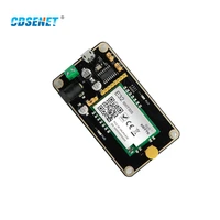 lora 868mhz 915mhz 30dbm iot transmitter receiver test board cdsenet e32 900tbh 01 with e32 900t30s module antenna usb cable