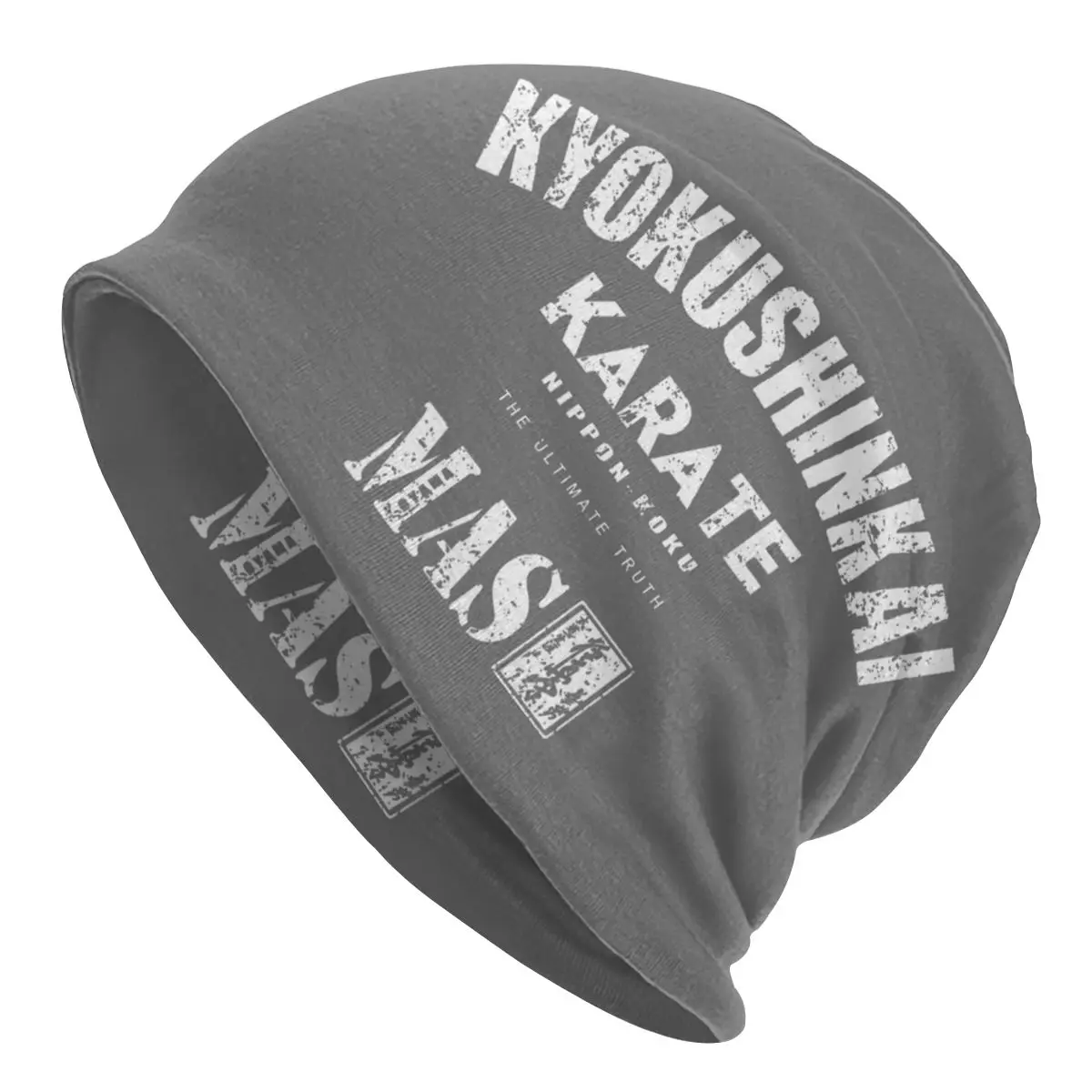 

Шляпа головные уборы для взрослых Мужская вязаная шапка Kyokushinkai Karate Nippon Koku casquette крутая графика унисекс R343 вязаная шапка