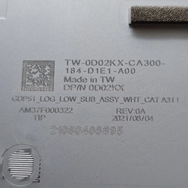 Новая нижняя крышка для Dell XPS 15 9510 0D02KX D02KX