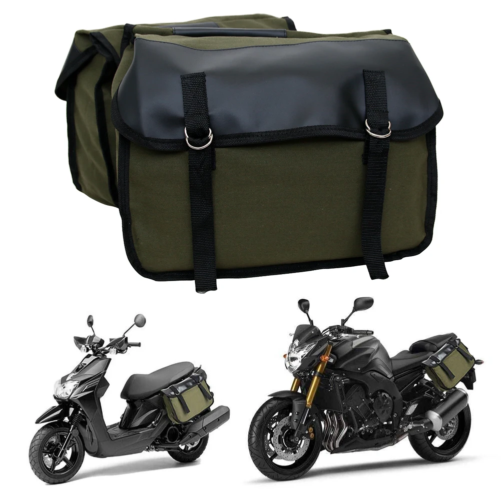 

New Motorcycle Saddle Bag Racing Moto Helmet Travel Bags Suitcase Saddlebags Multi-function High Capacity Moto Rider Backpack