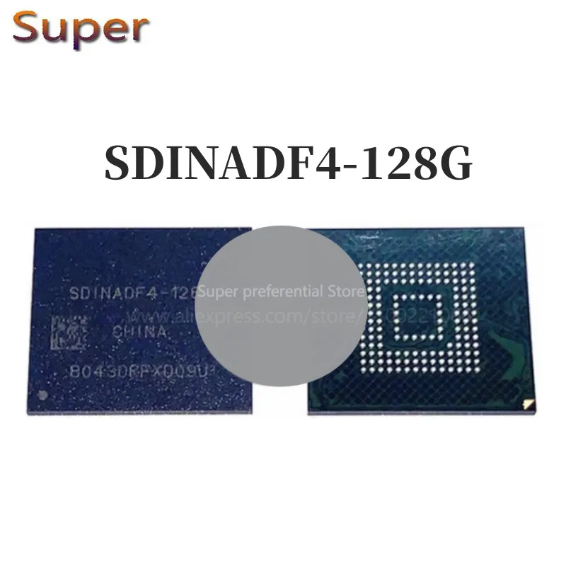 

5PCS SDINADF4-128G BGA153 EMMC 5,1 128GB
