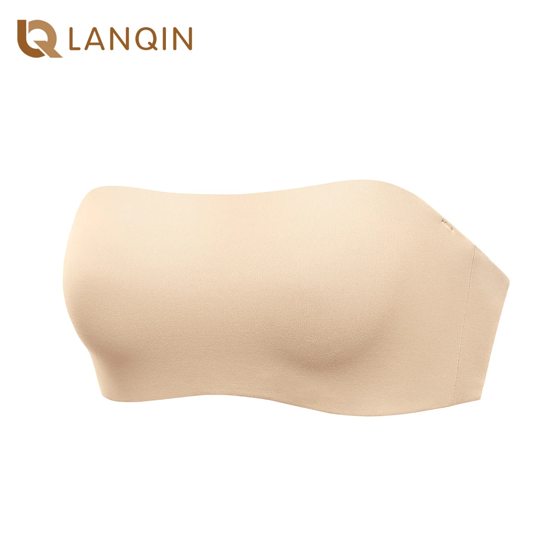 Cloudsfit Гладкий бюстгальтер-бандо без подкладки бесшовный комфортный бюстгальтер