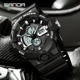 SANDA Sports Men's Watches Luxury Military Quartz Electronic Watches Shockproof Waterproof Digital Wristwatch Relogio Masculino Other Image