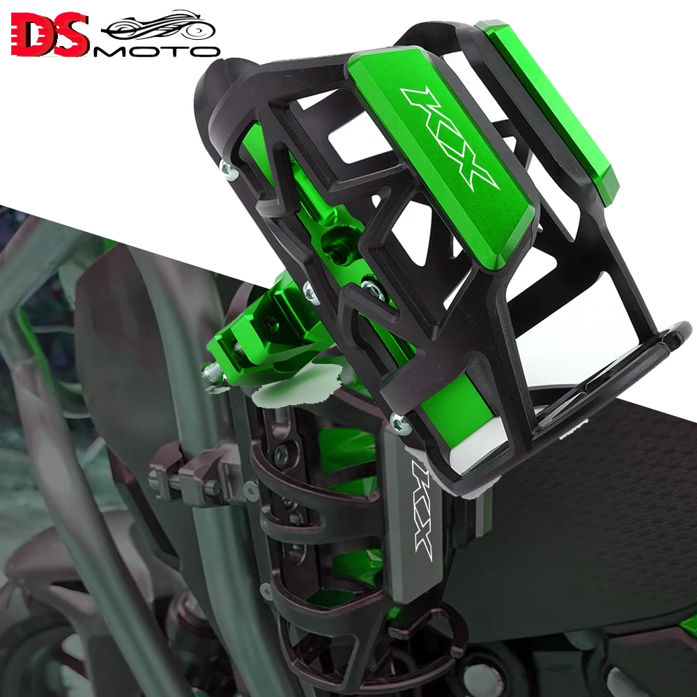 

For KAWASAKI KX65 KX85 KX 65 85 250F 450F 250 X 450X 450 Motorcycle CNC Accessorie Drink Cup Holder Beverage Water Bottle Stand