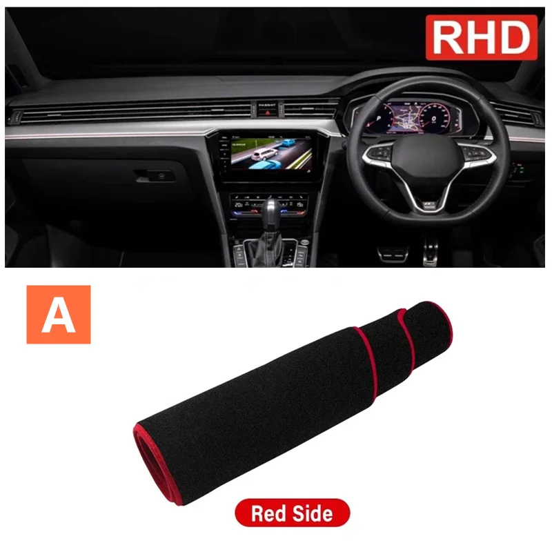 

Накладка на приборную панель автомобиля для Volkswagen VW Passat B8 2015 2016 2017 2018 2019 2020 2021 2022 2023