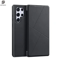 duxducis x series for samsung galaxy s22 ultra s22 plus 5g case leather wallet case flip cover magnetic closure super fashion