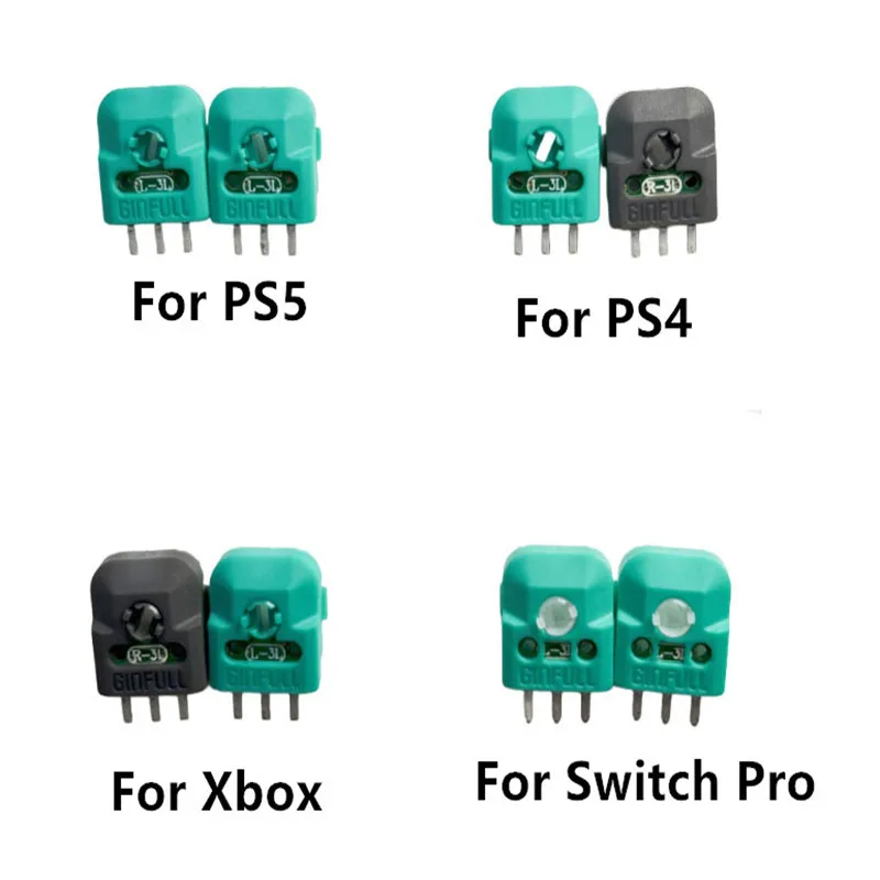 2 шт. ALPS холл-потенциометр сменная накладка резистор модуль джойстика датчик для