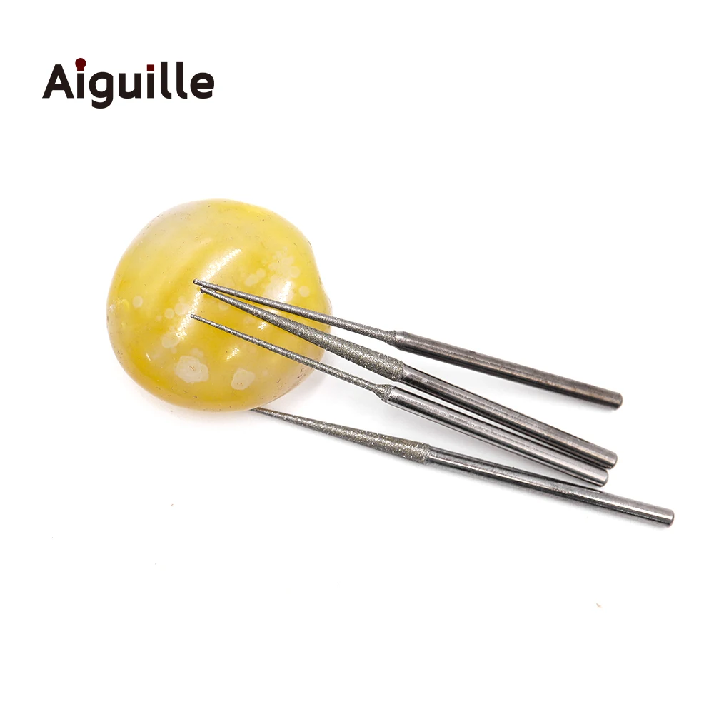 Сверла алмазные ультрадлинные, 150 #, 3x70 мм x 30 мм, 5 шт.