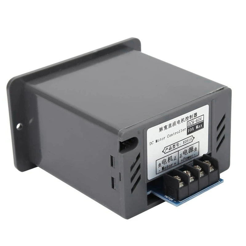 

5X DC 12V 24V 36V 48V 10A PWM Motor Speed Controller Reversible Switch Regulator Control Forward Rotation Stop