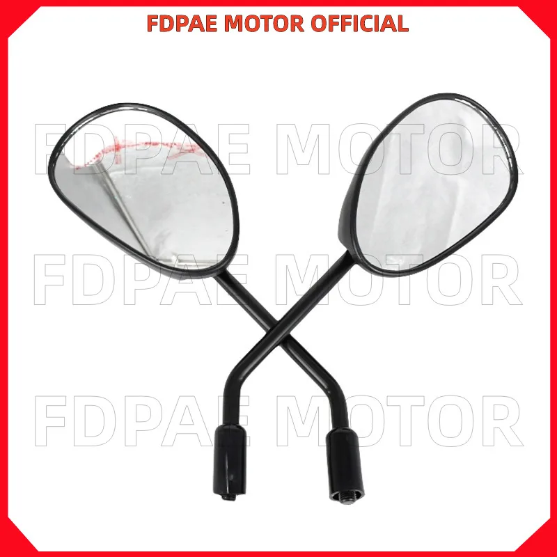 Левое/правое зеркало заднего вида для Wuyang Honda Wh150-a-6a-8-9