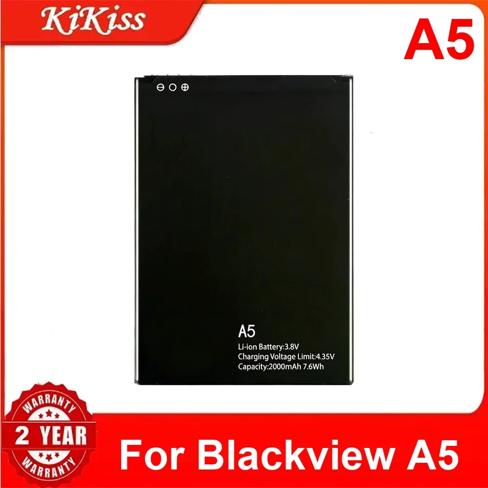 Фото Аккумулятор для Blackview Ultra A6 A90 A80 Pro/Plus A8 Max A70 A60 A55/Pro A50 A5 A30 A20 Pro A10 pro с высокой мощностью №5