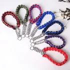 Ошейник для крупных и крупных собак, регулируемый ошейник высокого качества, для немецкой овчарки, для прогулок и прогулок