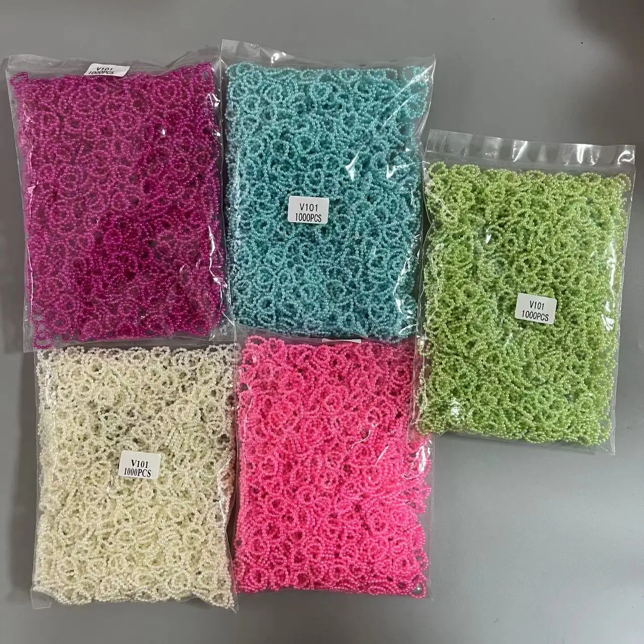 1000 шт. белые розовые зеленые фиолетовые жемчужины полые сердца из смолы