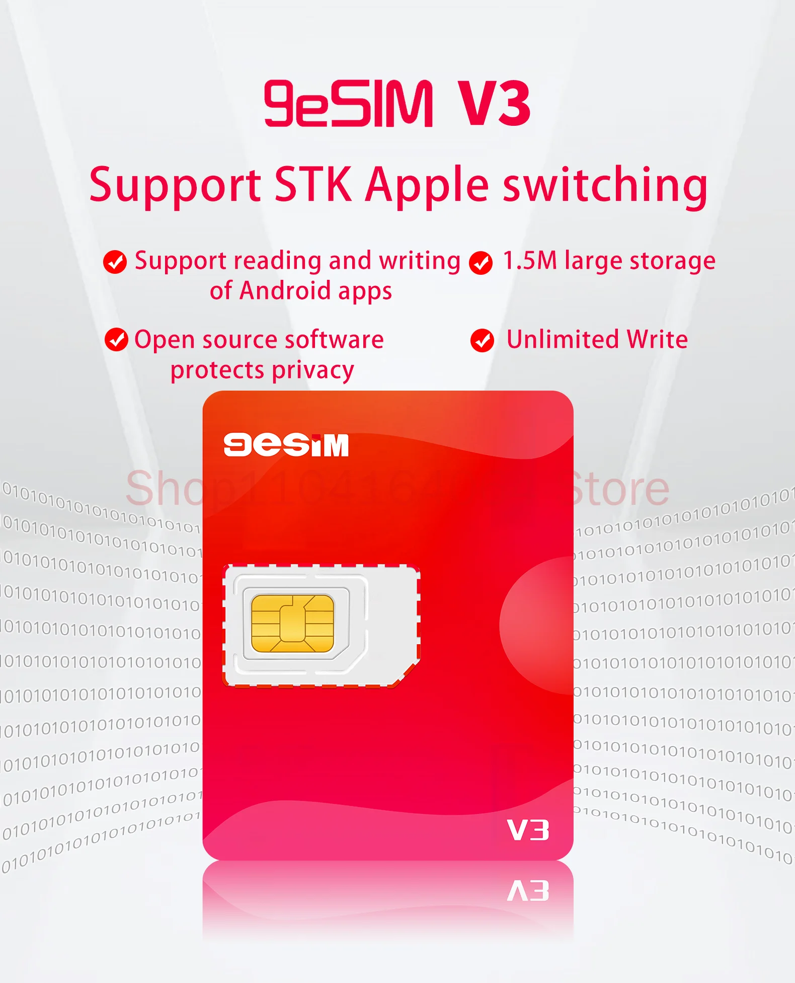 Фото 9 групп V3 V2 V0 Esim для SIM-карты для Android IOS Iphone 15 14 Iphone 16 Pro Max Съемный конвертер Euicc Esim.me 5ber Estk Me №2